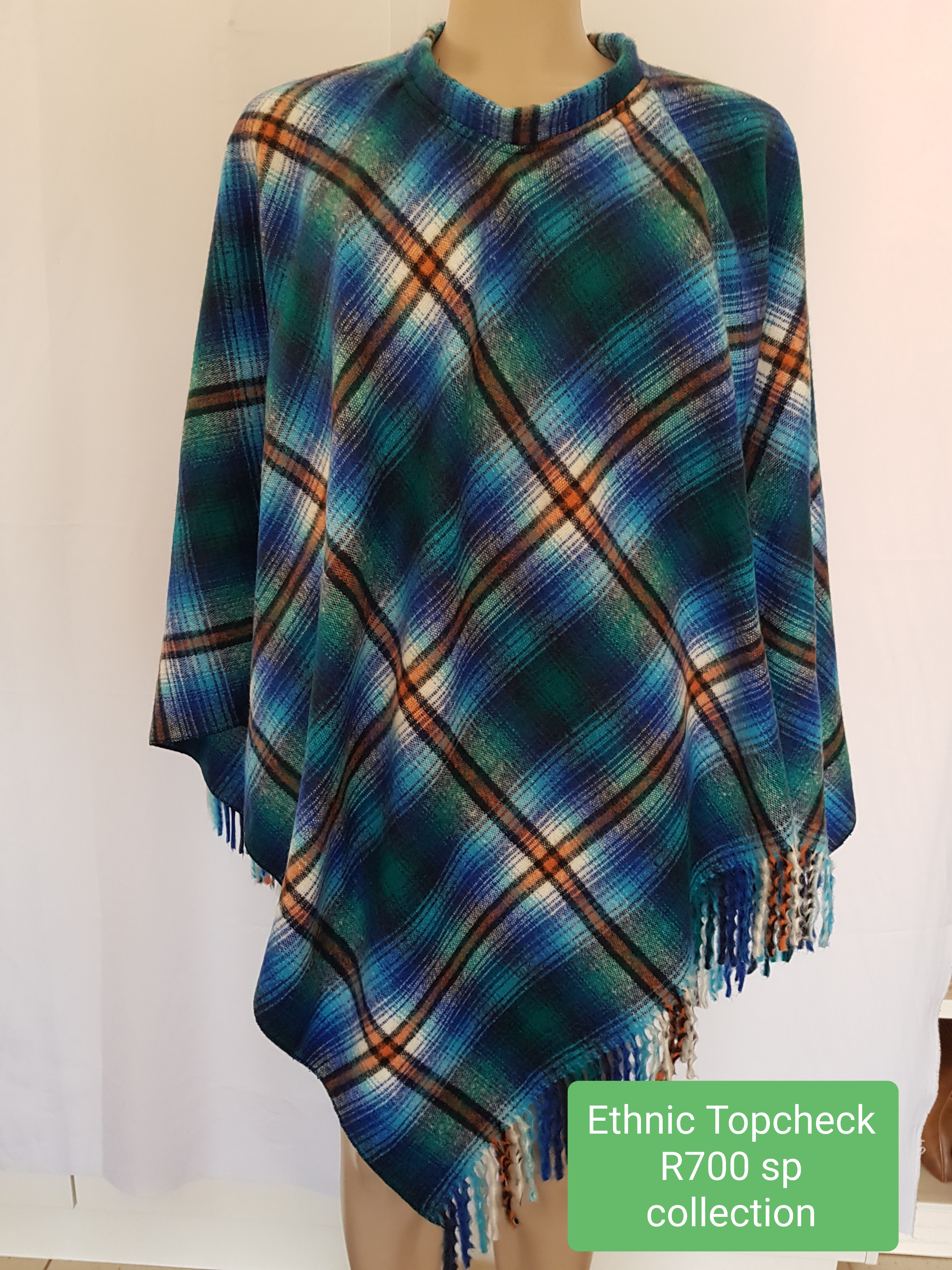 Ponrobe Top-check Spring Collection CL002